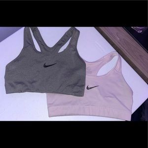 2 pack Nike sports bras